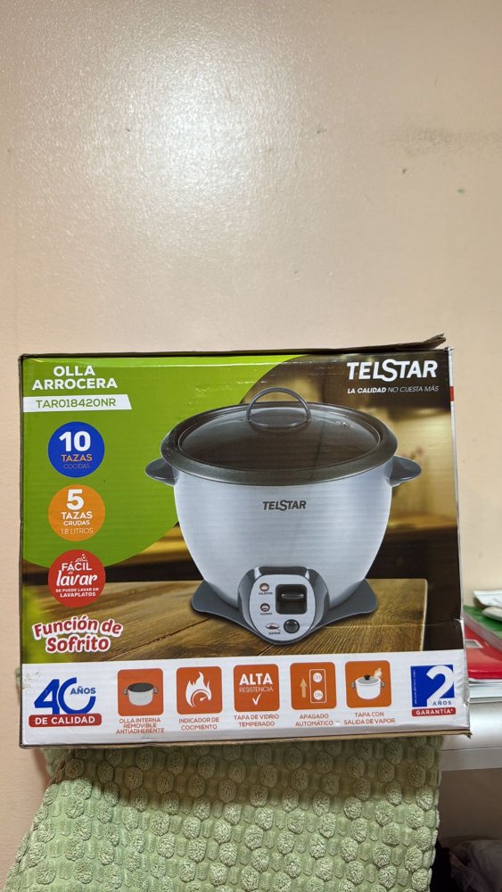 Olla Arrozera TelStar 10 tazas