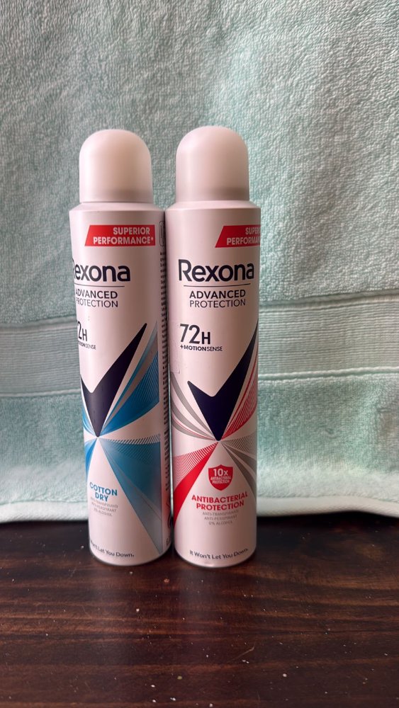 Desodorante en Spray (Rexona - Advanced Protection 72 Horas)