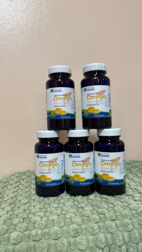 Omega 3 (Maná)