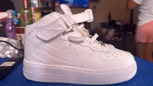 Zapatos Air Force One (Talla 37 - Altos)