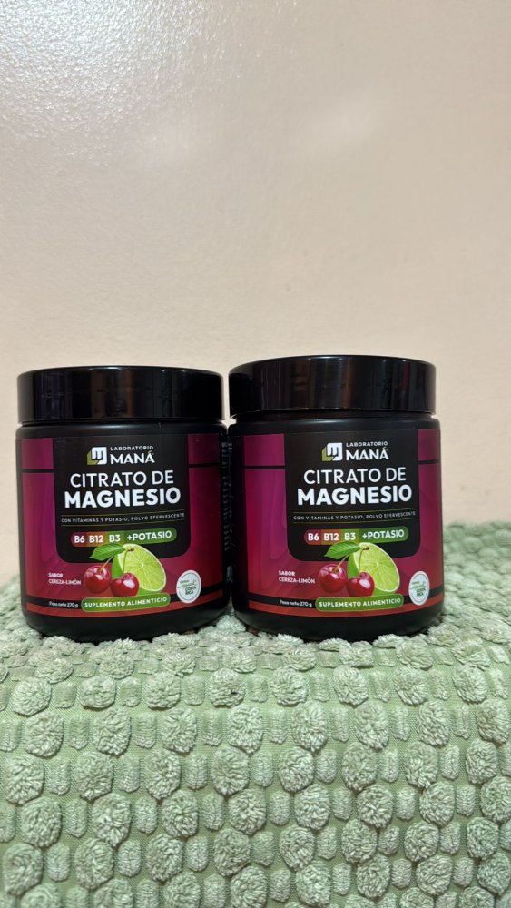 Citrato de magnesio (Maná) en polvo