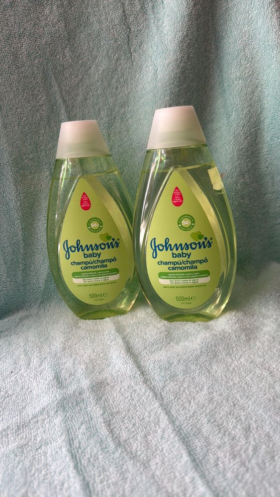 Johnson Shampoo Verde Claro 500ml