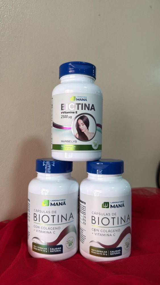 Biotina (Maná)