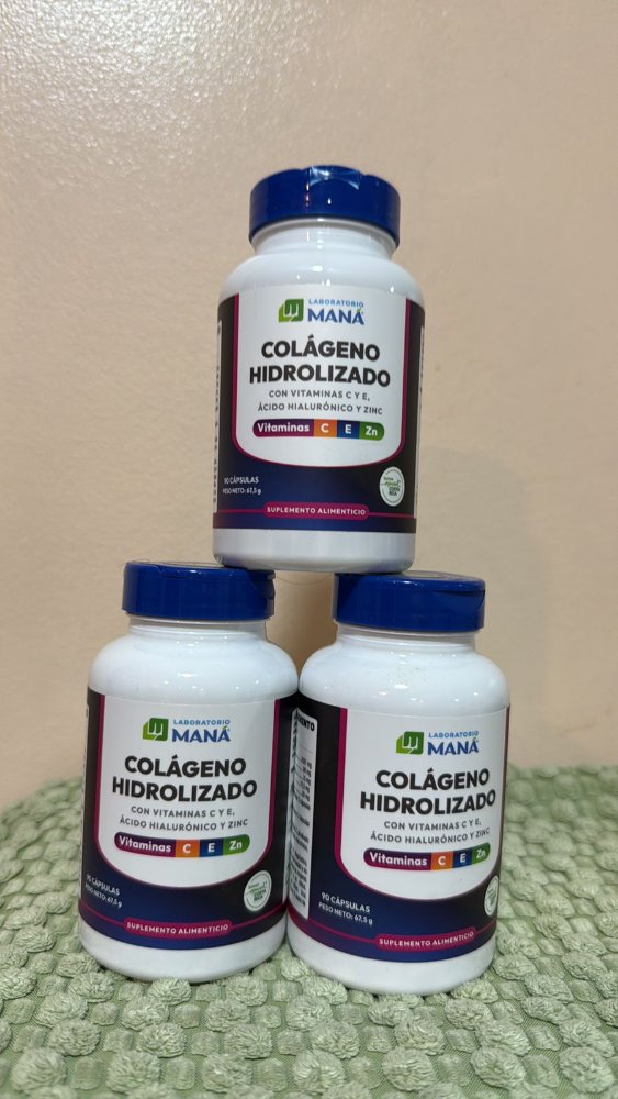 Colageno Hidrogelizado en Polvo (Mana)