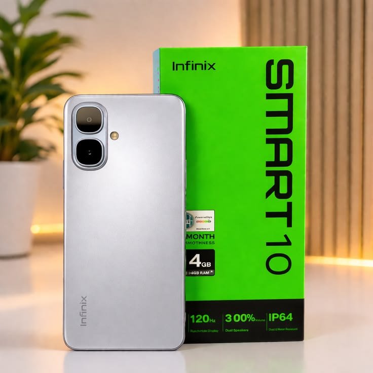 INFINIX SMART 10 64GB/3+3GB RAM