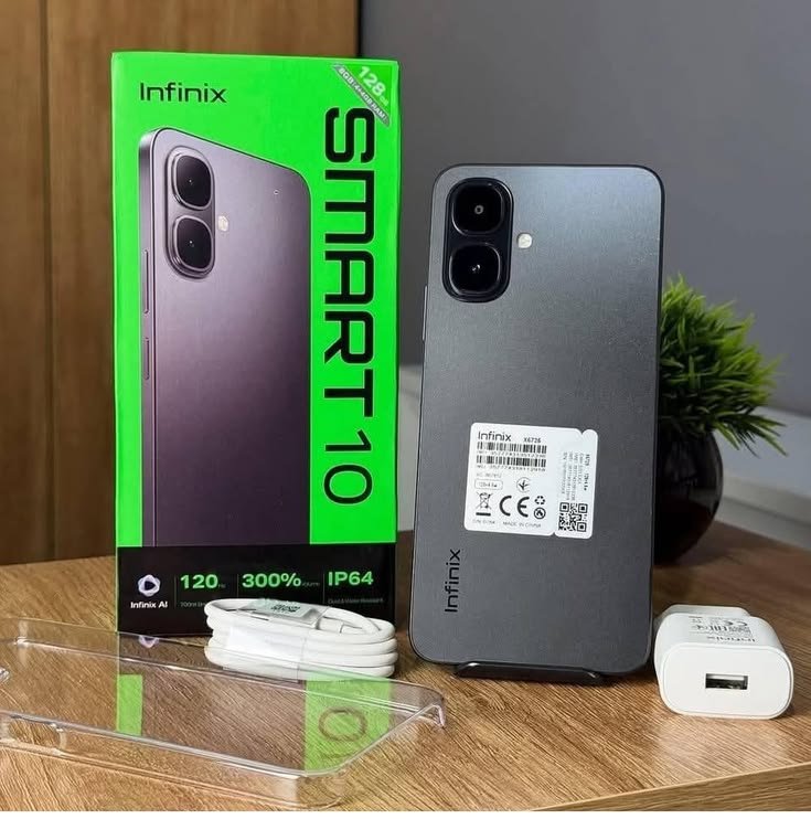 INFINIX SMART 10 128GB/4+4GB RAM