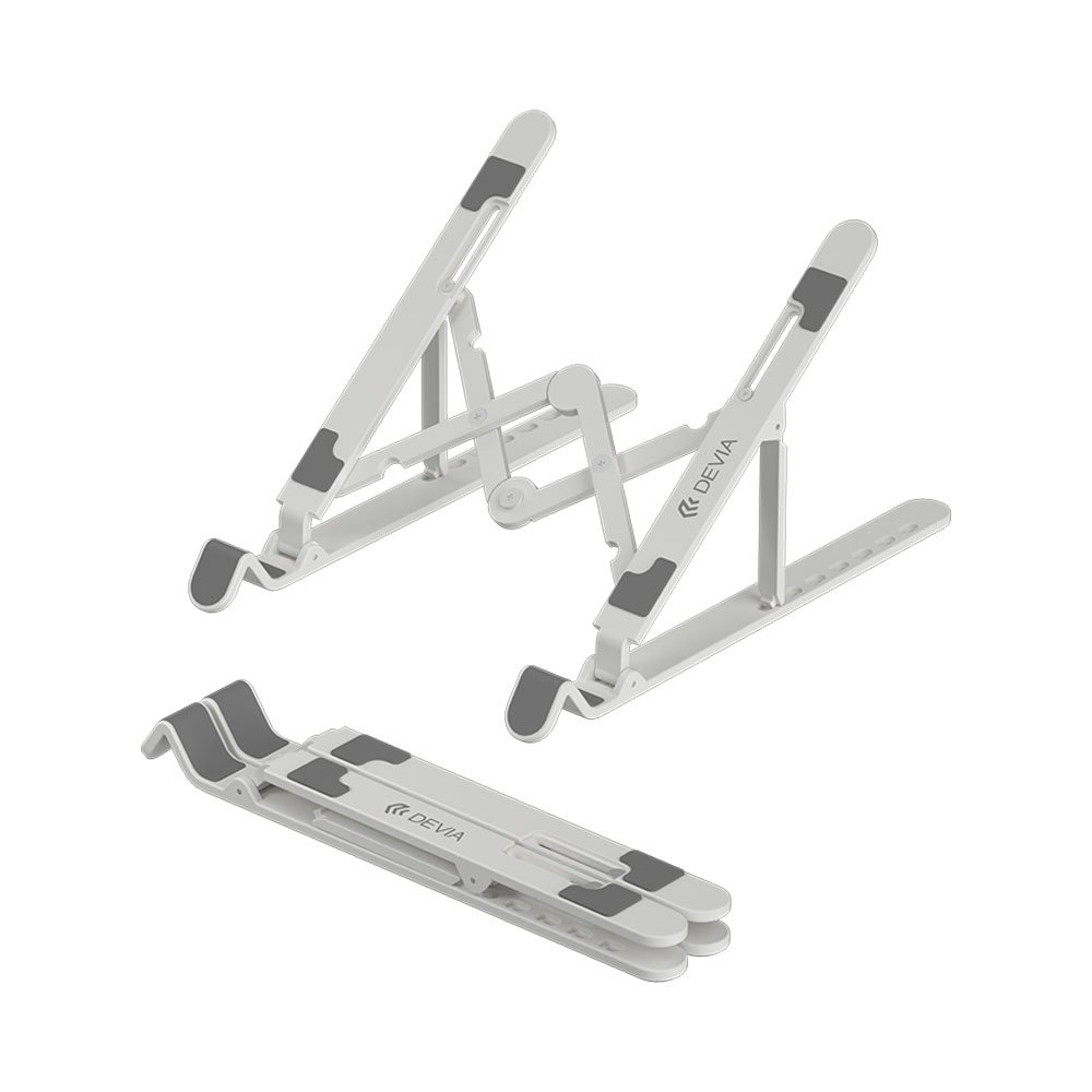 SOPORTE PLEGABLE PARA LAPTOP Y TABLET DEVIA KINTONE SERIES MOD.EL159