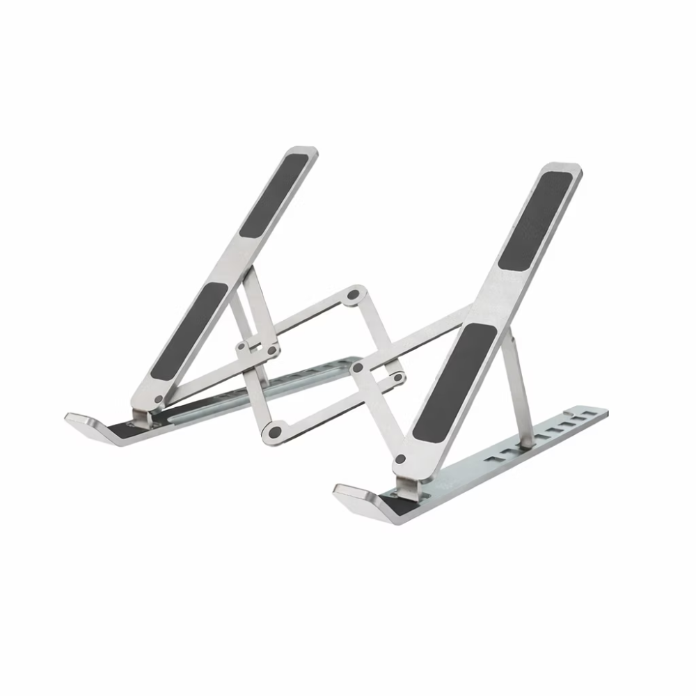 BASE DE ALUMINIO PLEGABLE PARA LAPTOP KLIPXTREME KAS-003