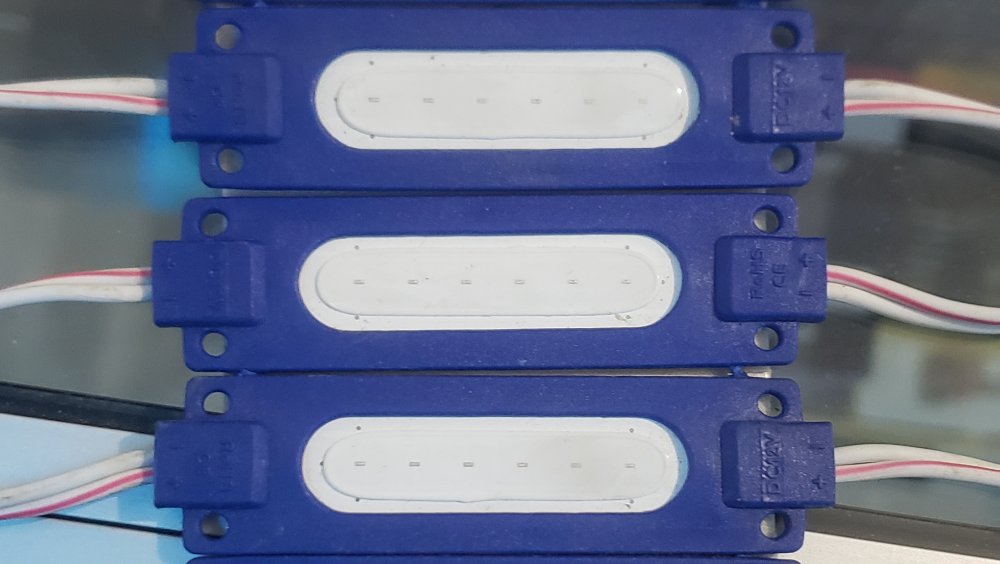 Modulo Led - Azul 12V