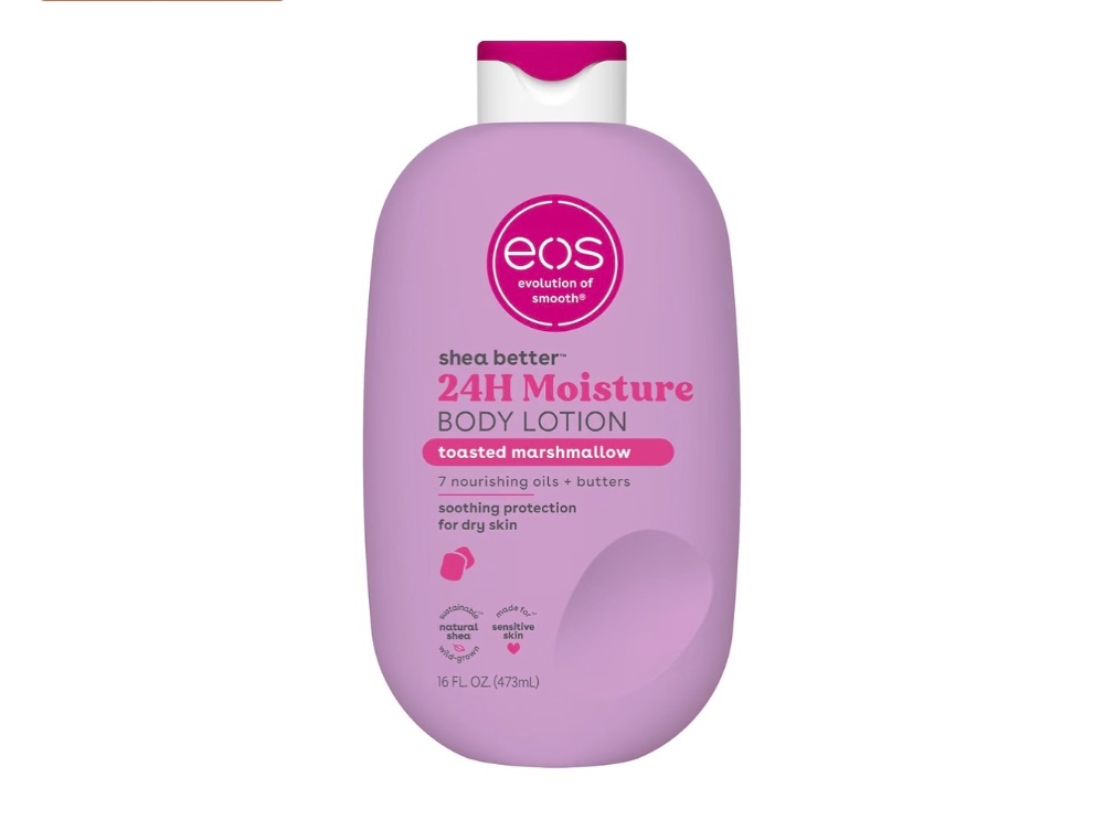 EOS SHEA BETTER 24H MOISTURE BODY LOTION