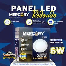 PANEL LED DE INCRUSTAR