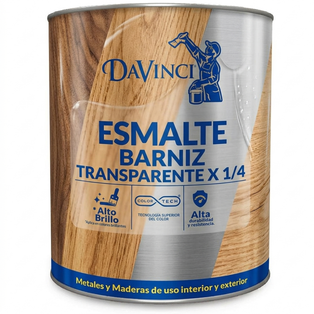 ESMLATE 1/4 BARNIZ DAVINCI