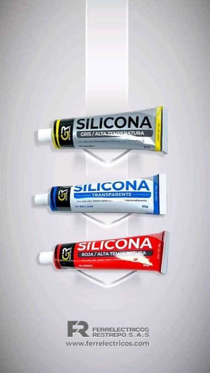 SILICONA DE ESPICHE ALTA TEMPERATURA