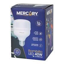 BOMBILLO LED 40W E27 ALTA CALIDAD MERCURY