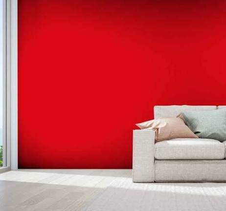 VINILO TP2 ROJO DAVINCI X GALON