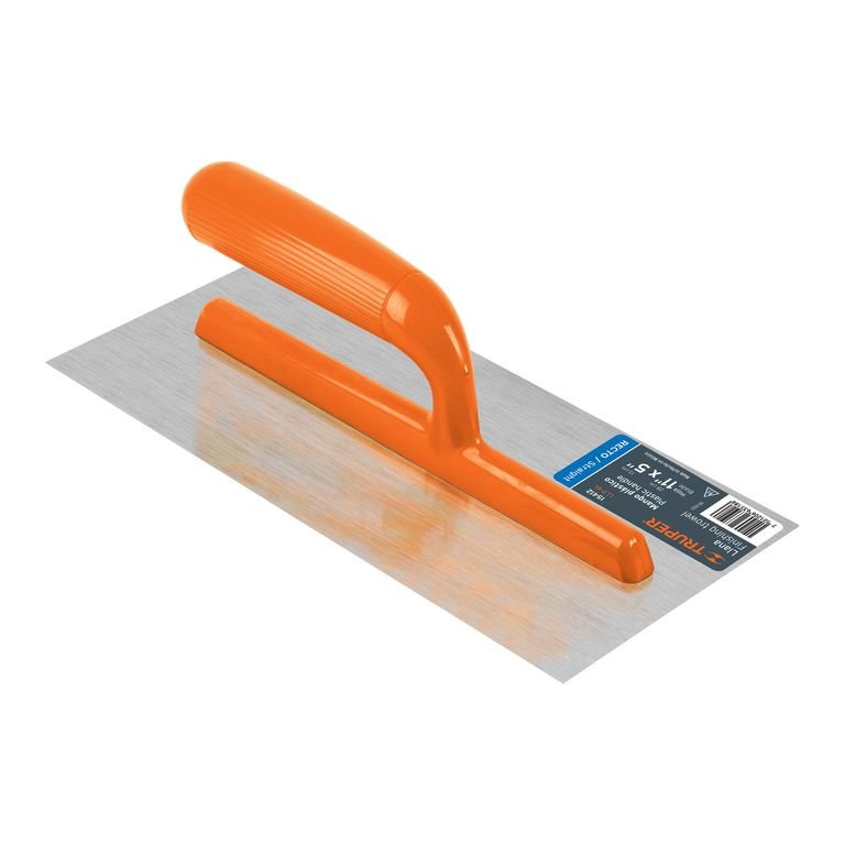 LLANA PLASTICA MANGO NARANJA TRUPER
