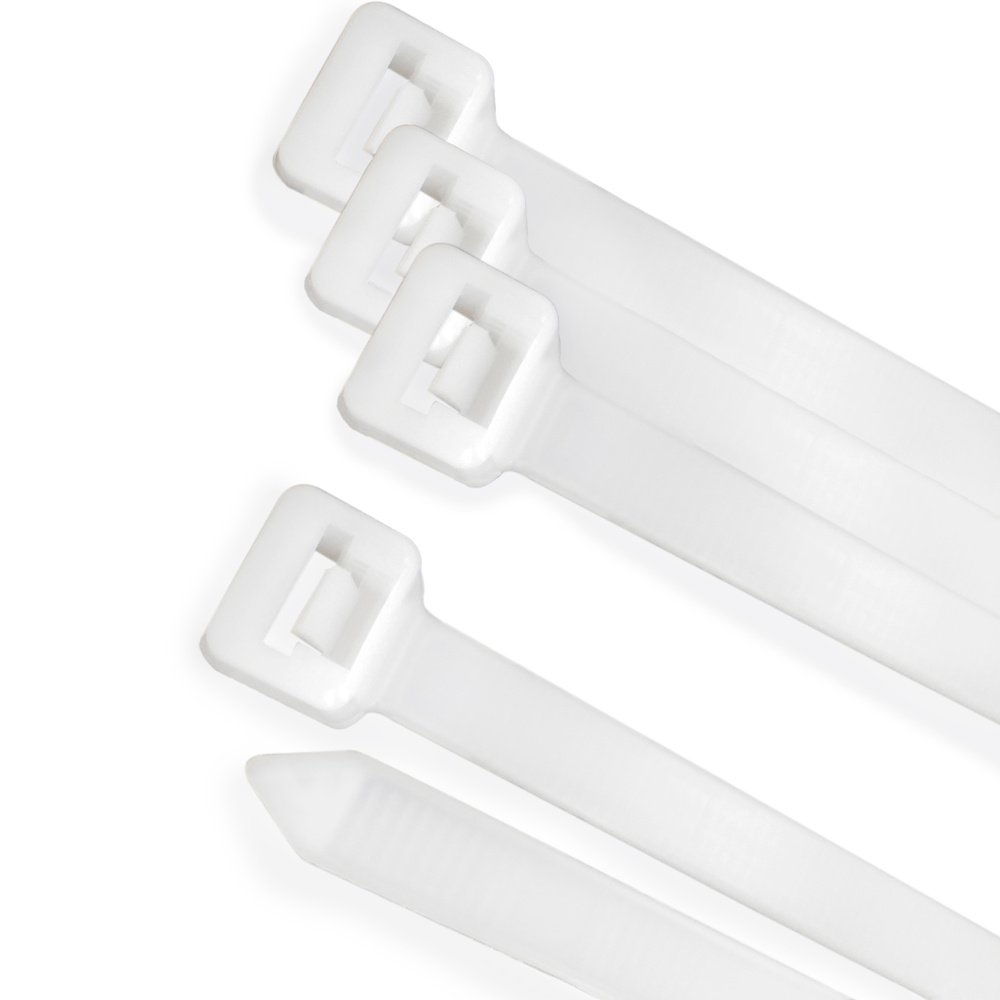 ABRAZADERA NYLON NARURAL 4.8X280MM
