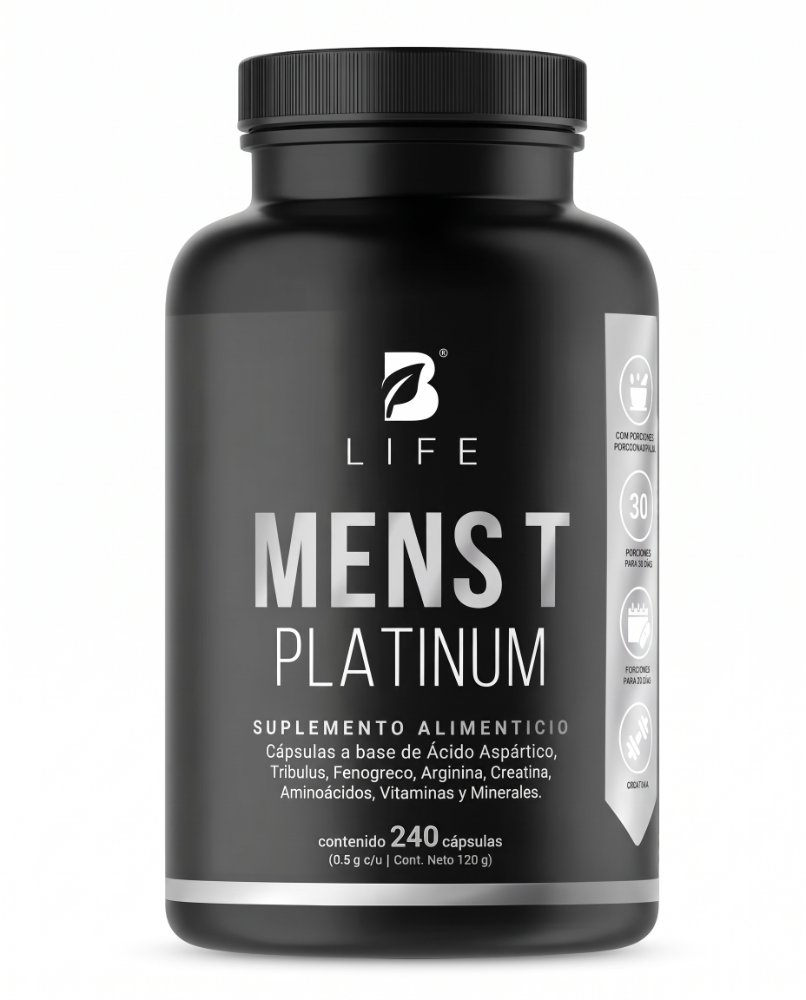 B Life MENST PLATINUM 240 CAPSULAS
