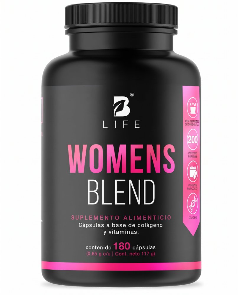 B Life WOMENS BLEND 180 cápsulas