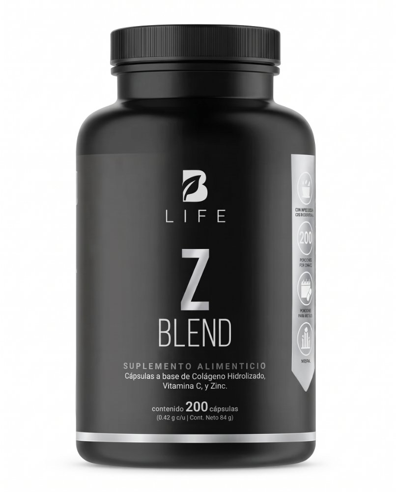 B Life Z BLEND 200 CAPSULAS