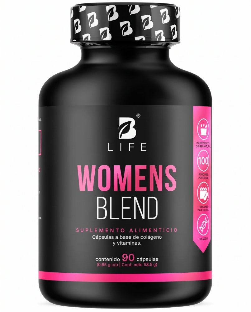 B Life WOMENS BLEND 90 cápsulas