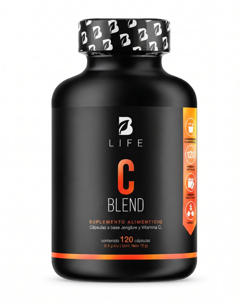 B Life C BLEND 120 CAPSULAS
