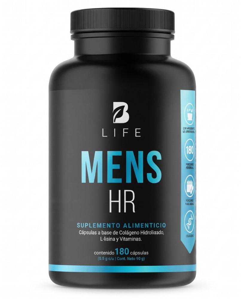 B Life MENST HR 180 CAPSULAS