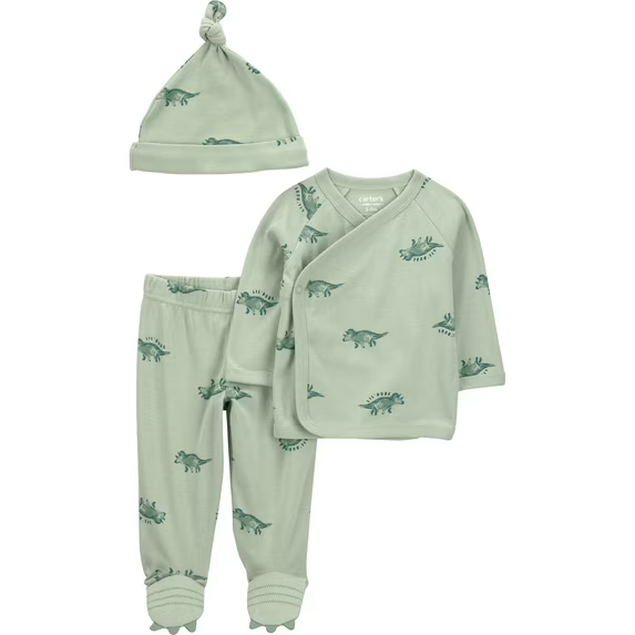 Carter's Conjunto Dino de 3 Piezas/ C1