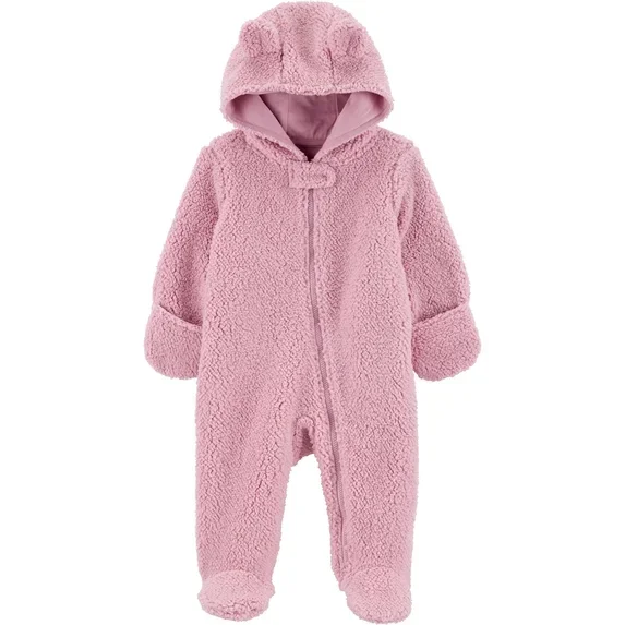 Carter's enterizo acolchado Rosa