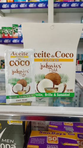 Aceite de coco 10 ml