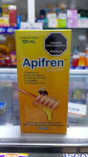 Apifren adulto menta propoleo 120 ml