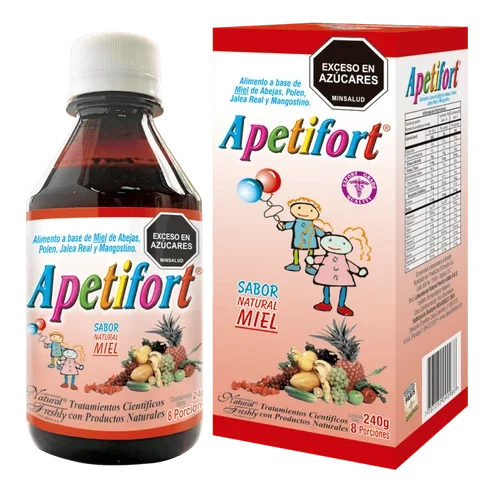Apetifort jarabe 240ml