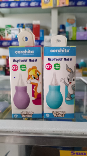 Aspirador nasal corchito