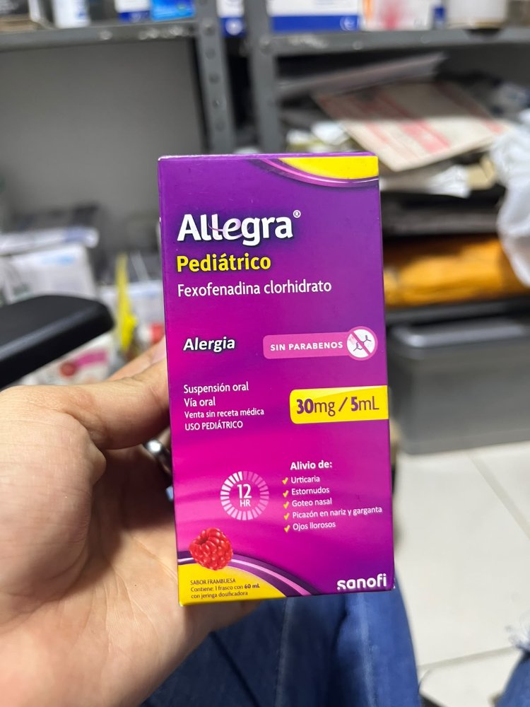 Allegra 60ml pediatrico 30mg/5ml60ml