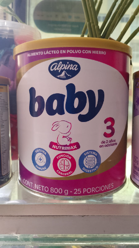 Alpina baby 3 800g