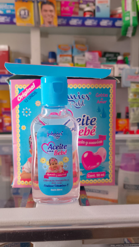 Aceite de bebe Juhnios 50 ml
