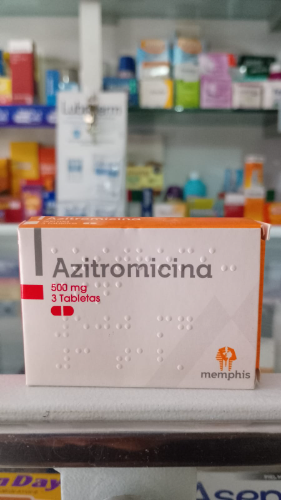 AZITROMICINA TABLETAS  x3