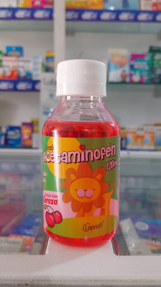ACETAMINOFEN JARABE 120 ML