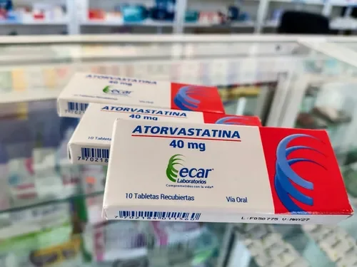 Atorvastatina 40 mg Ecar