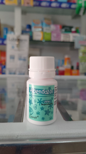 ALBENDAZOL SUSP LAPROF  / 20ML