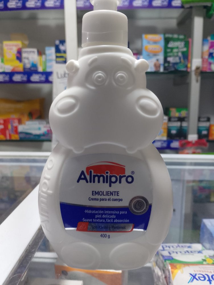 Almipro emoliente crema 400g