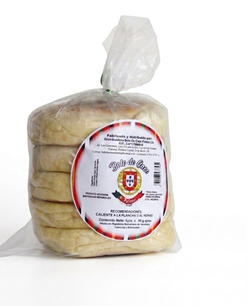 BOLO DO CACO ORIGINAL  90G X5