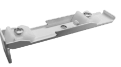 SOPORTE MURO DOBLE CON NYLON