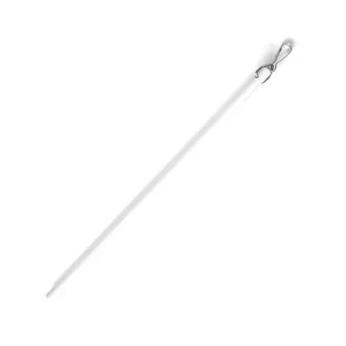BASTON RIEL X80CM PINTURA BLANCO