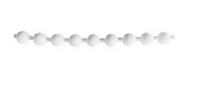 63879 CADENA N.11 BLANCA