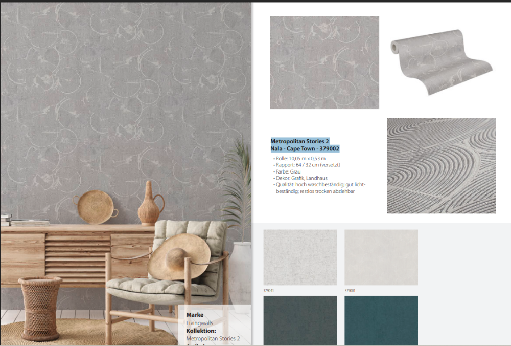 Metropolitan Stories 2 Nala - Cape Town - 379002 GRIS