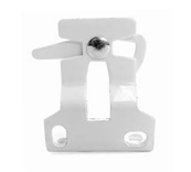 61178 SOPORTE TERMINAL R.8 BLANCO