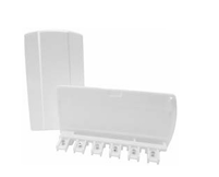 60500 JUEGO TAPA TERMINAL CENEFA 6 VIAS BLANCO