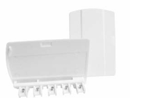 60497 JUEGO TAPA TERMINAL CENEFA 5 VIAS BLANCO
