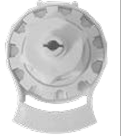 CONTROL ENROLLABLE BLANCO